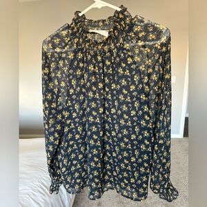 Elodie Longsleeve top size small